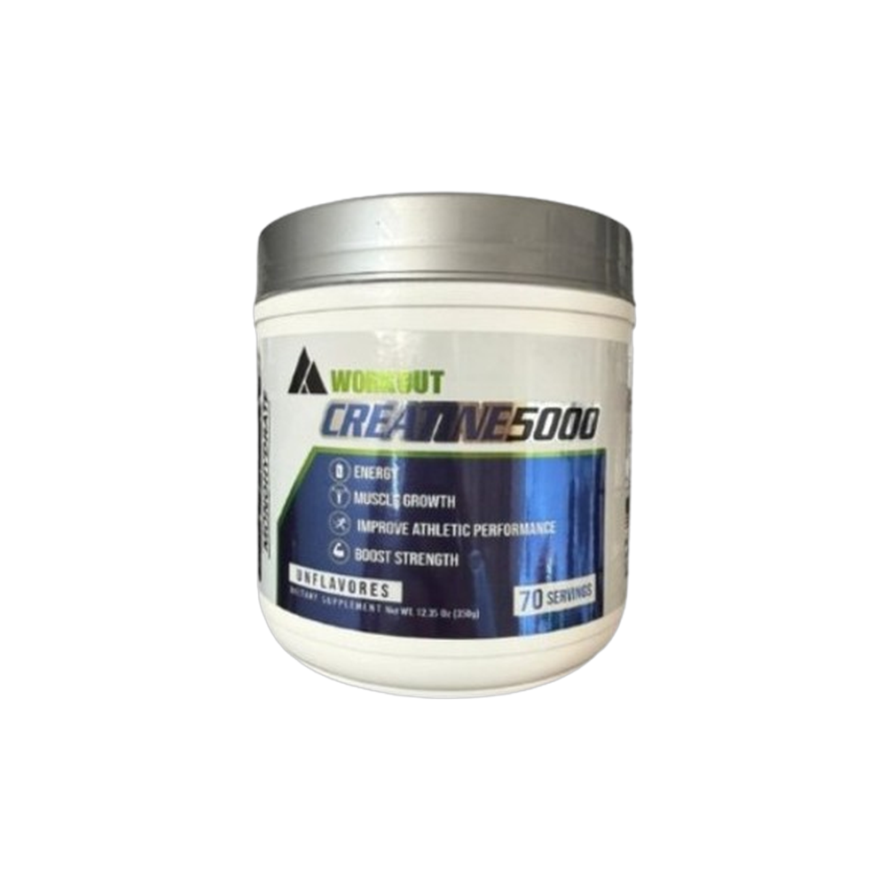 Workout Creatina 5000 350g 70 Servicios
